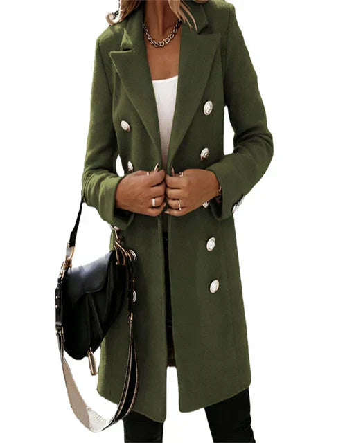 Manteau magnifiquement confectionné