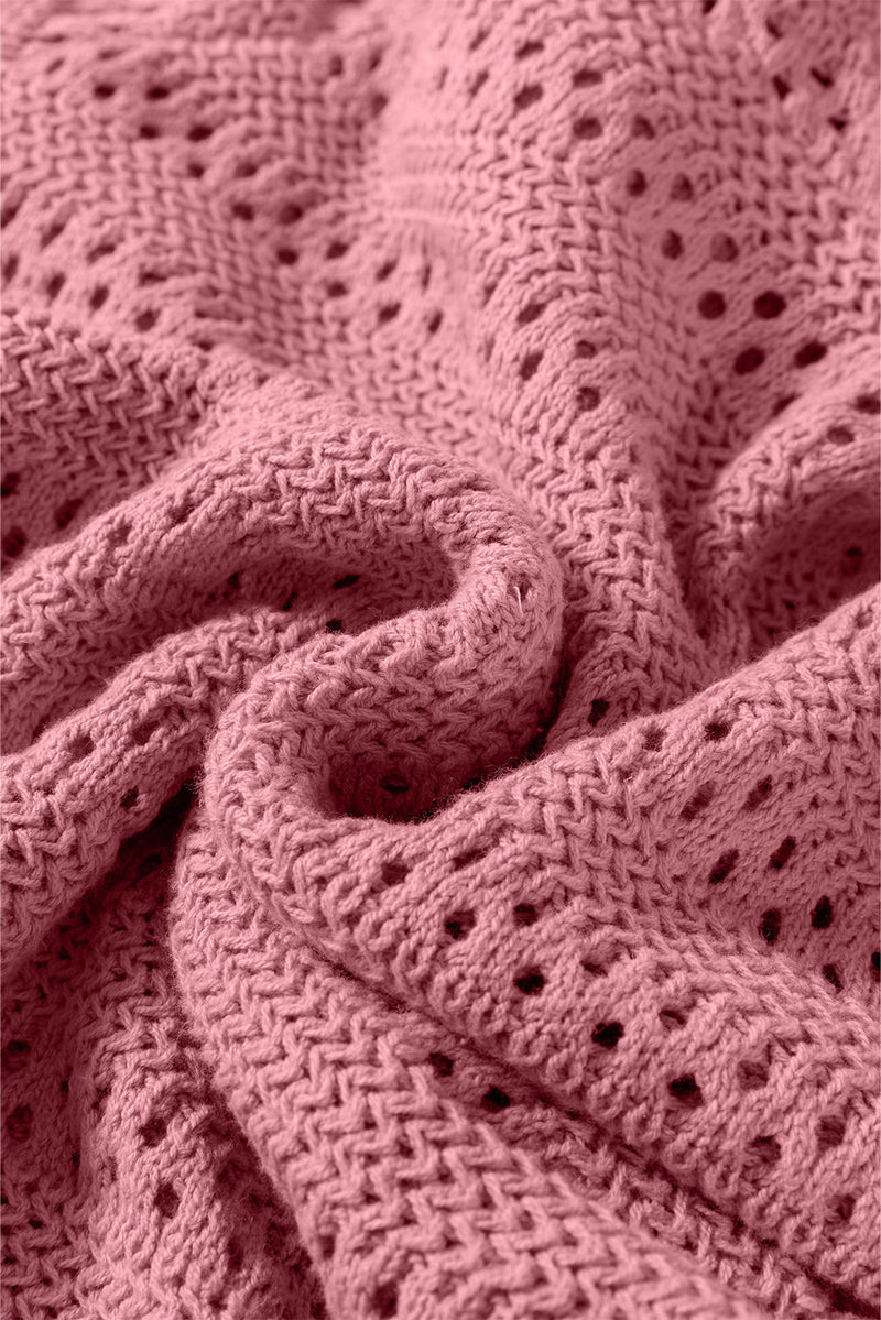 Pull magnifiquement confectionné