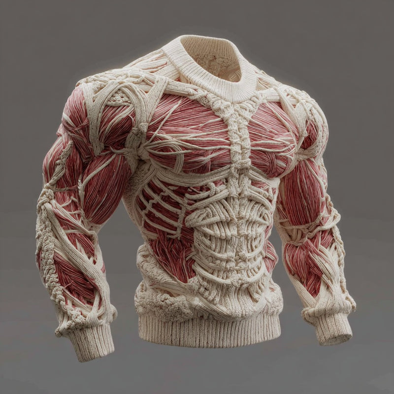 Pull vintage classique
