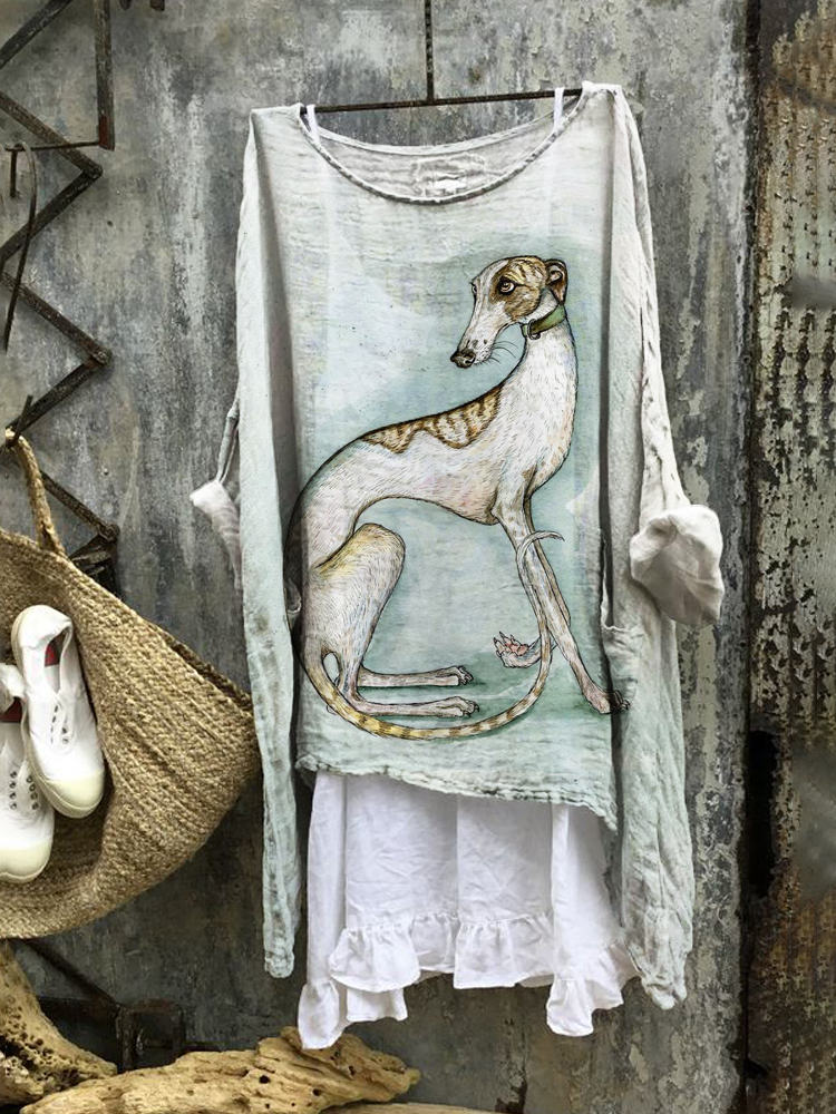 Chemise au design gracieux