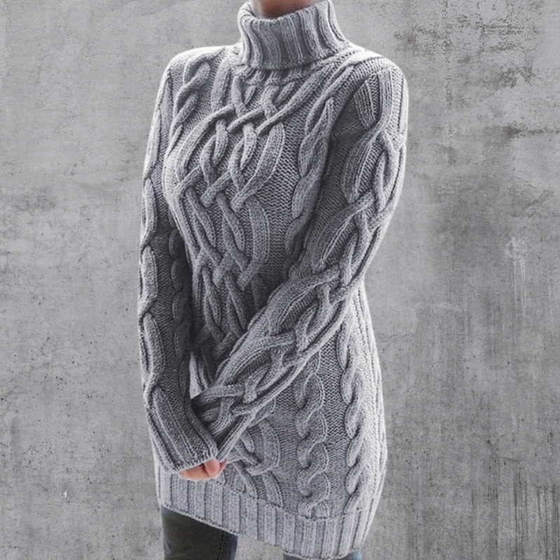Pull au design classique