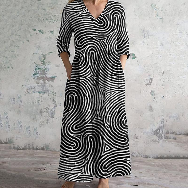 Robe au design élégant
