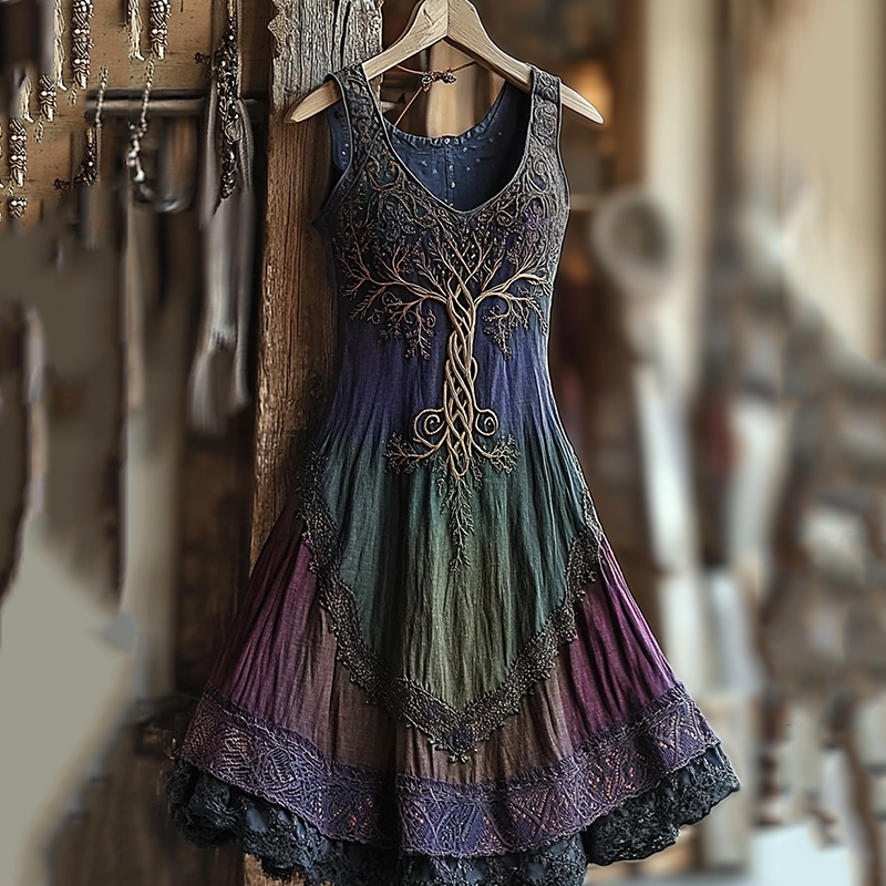 Robe magnifiquement confectionné