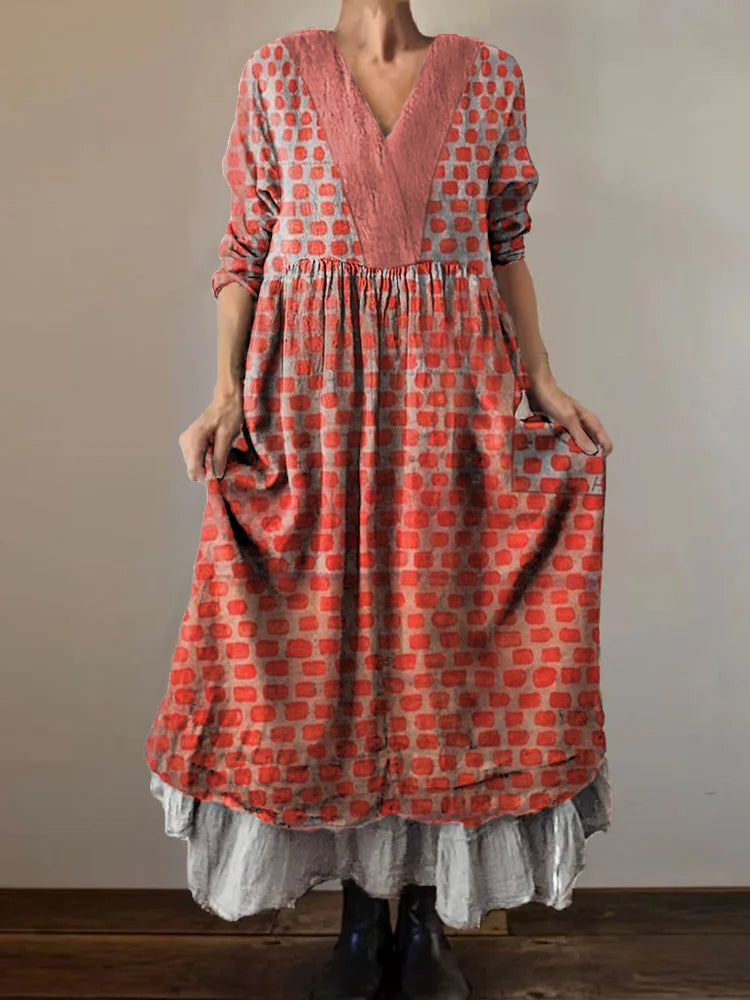 Robe au design gracieux