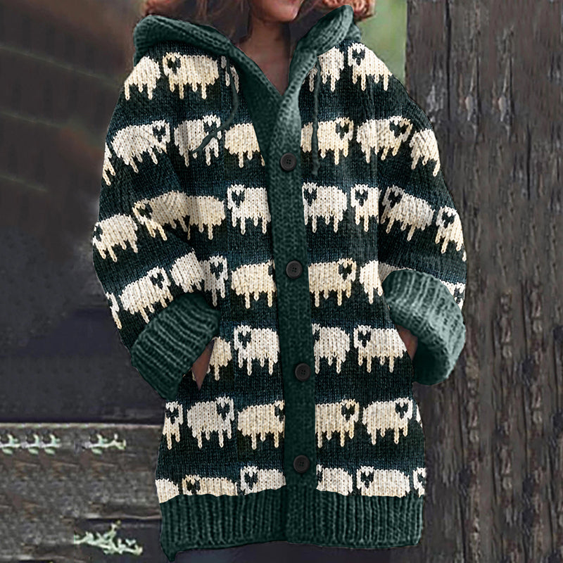 Cardigan au design classique