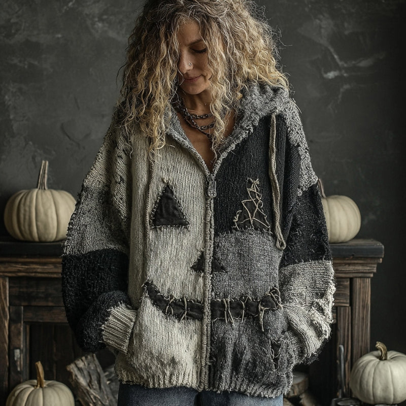 Cardigan au design classique