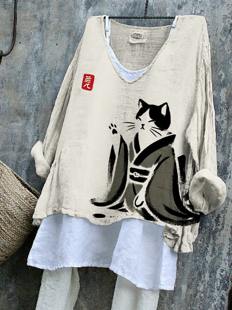 Chemise vintage classique