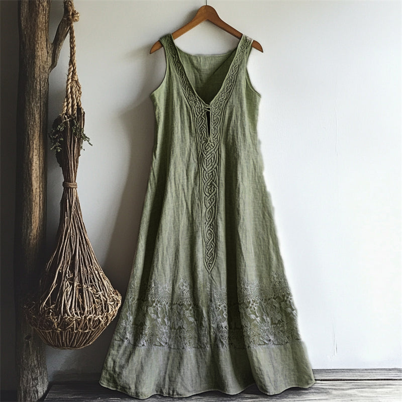Robe au design gracieux