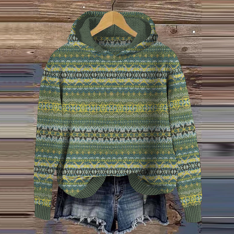 Pull au style vintage intemporel