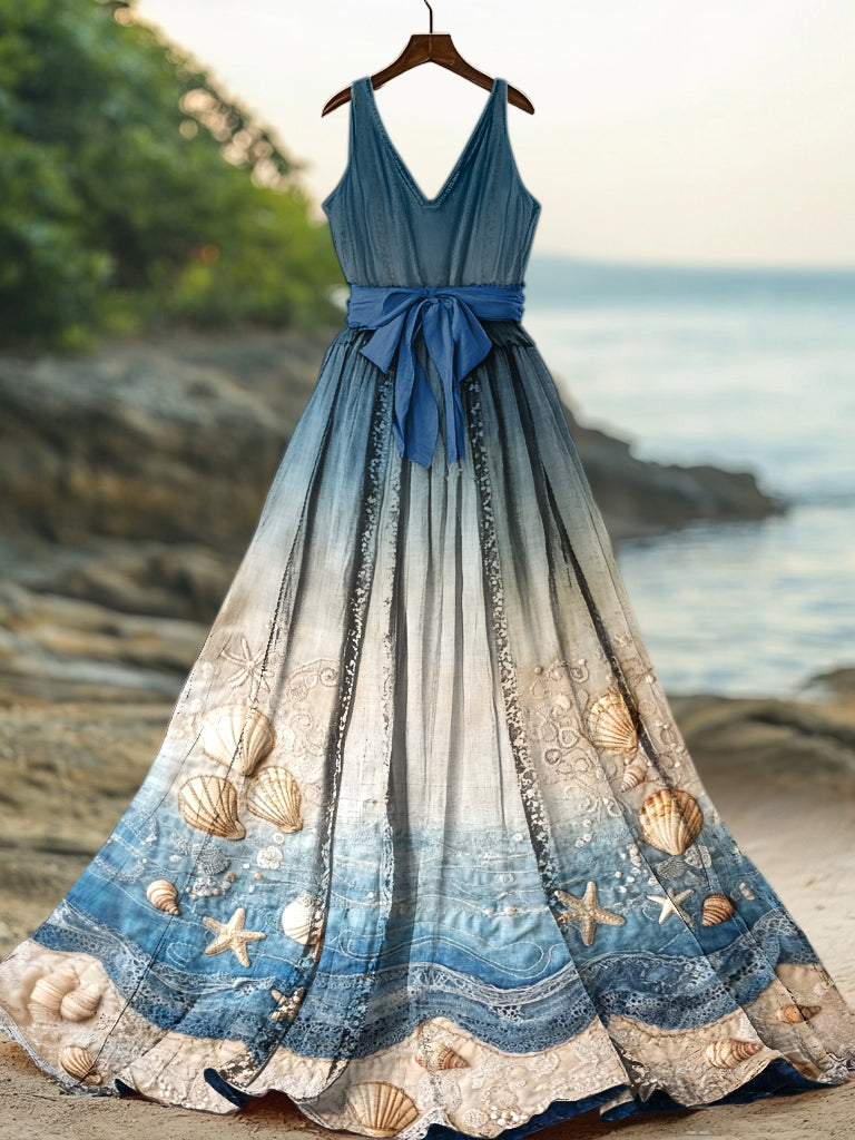 Robe au design classique