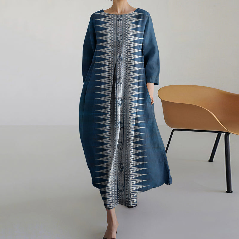 Robe au design élégant