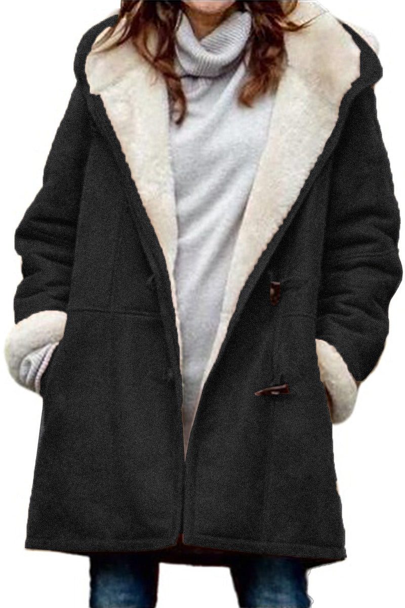 Manteau au design gracieux