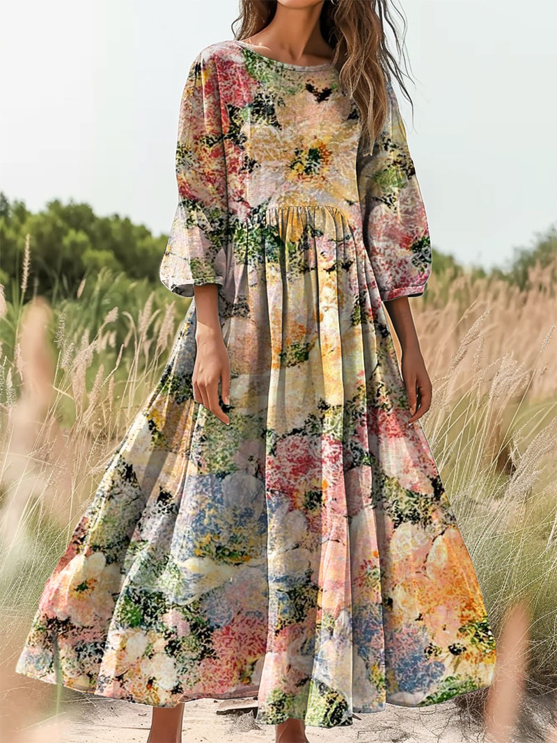 Robe vintage classique