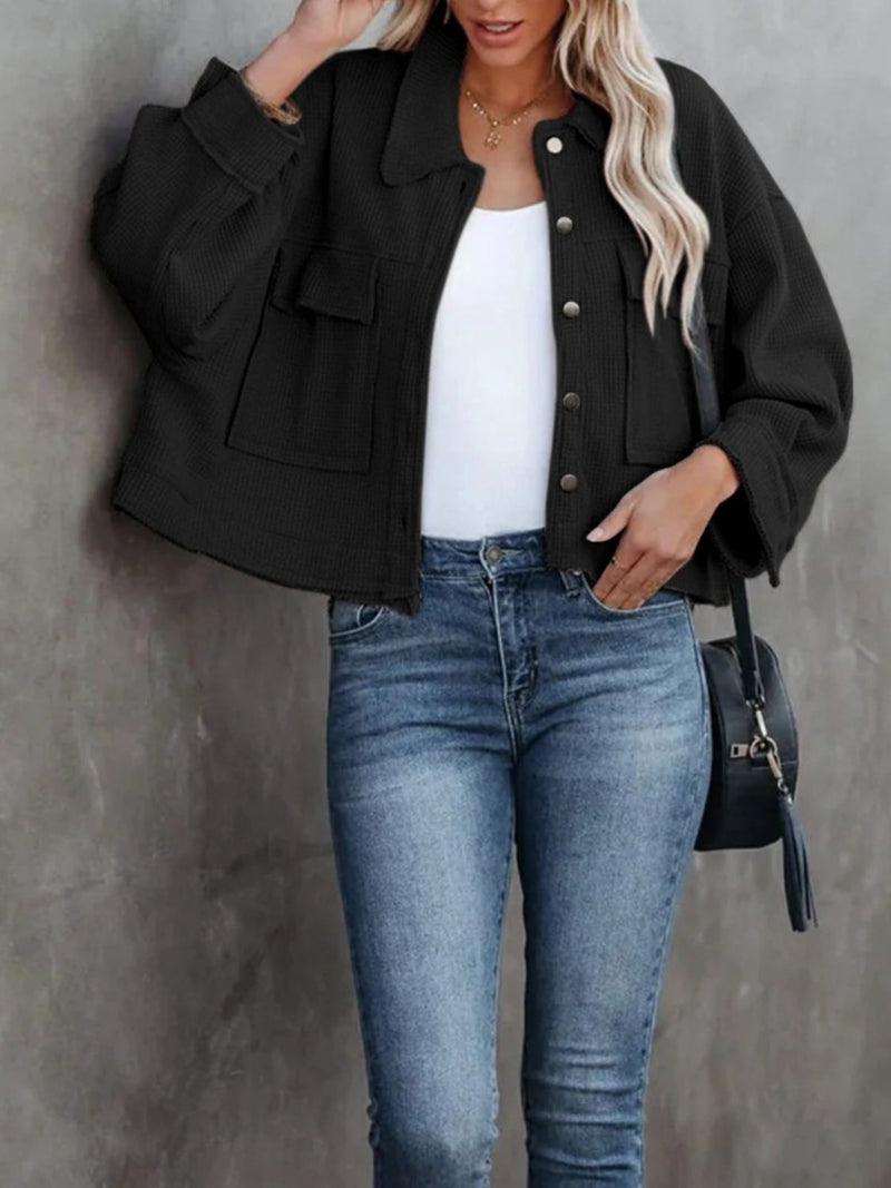 Veste au style vintage intemporel