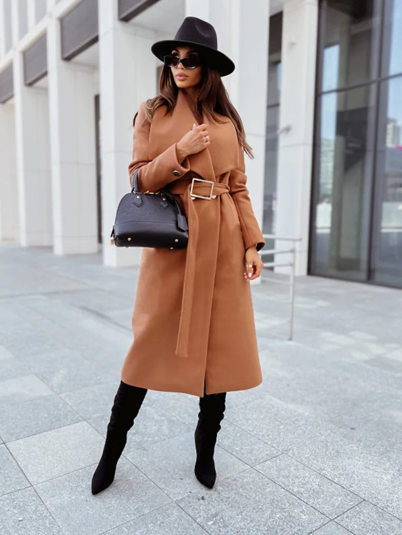 Manteau au style vintage intemporel