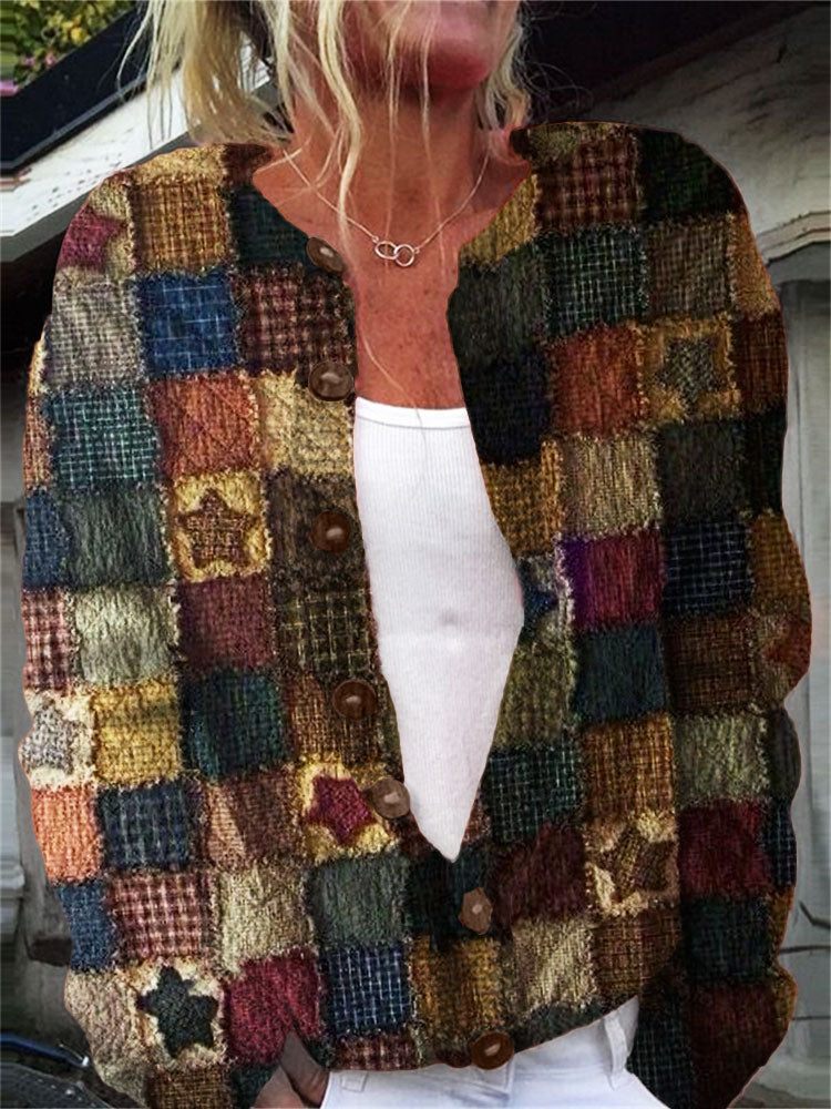 Cardigan au design classique