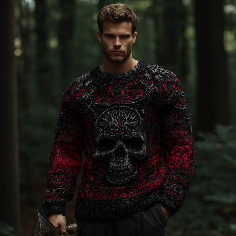 Pull au design classique
