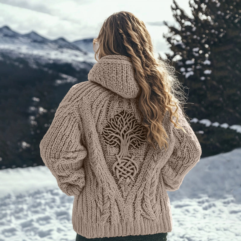 Pull vintage classique