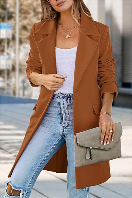 Manteau magnifiquement confectionné