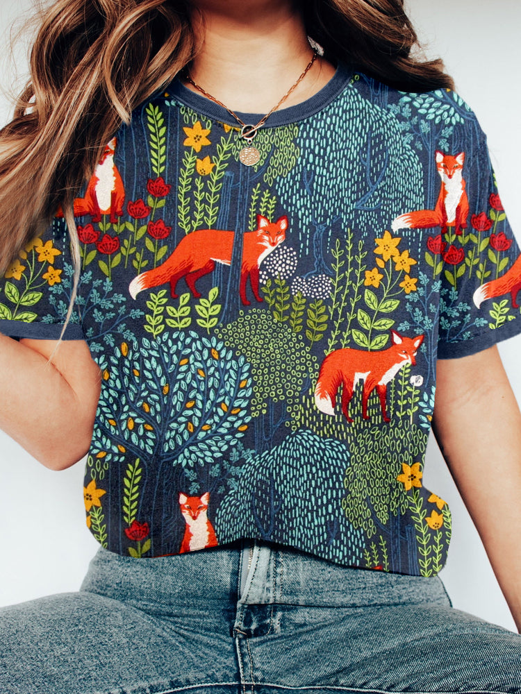 Chemise au style vintage intemporel