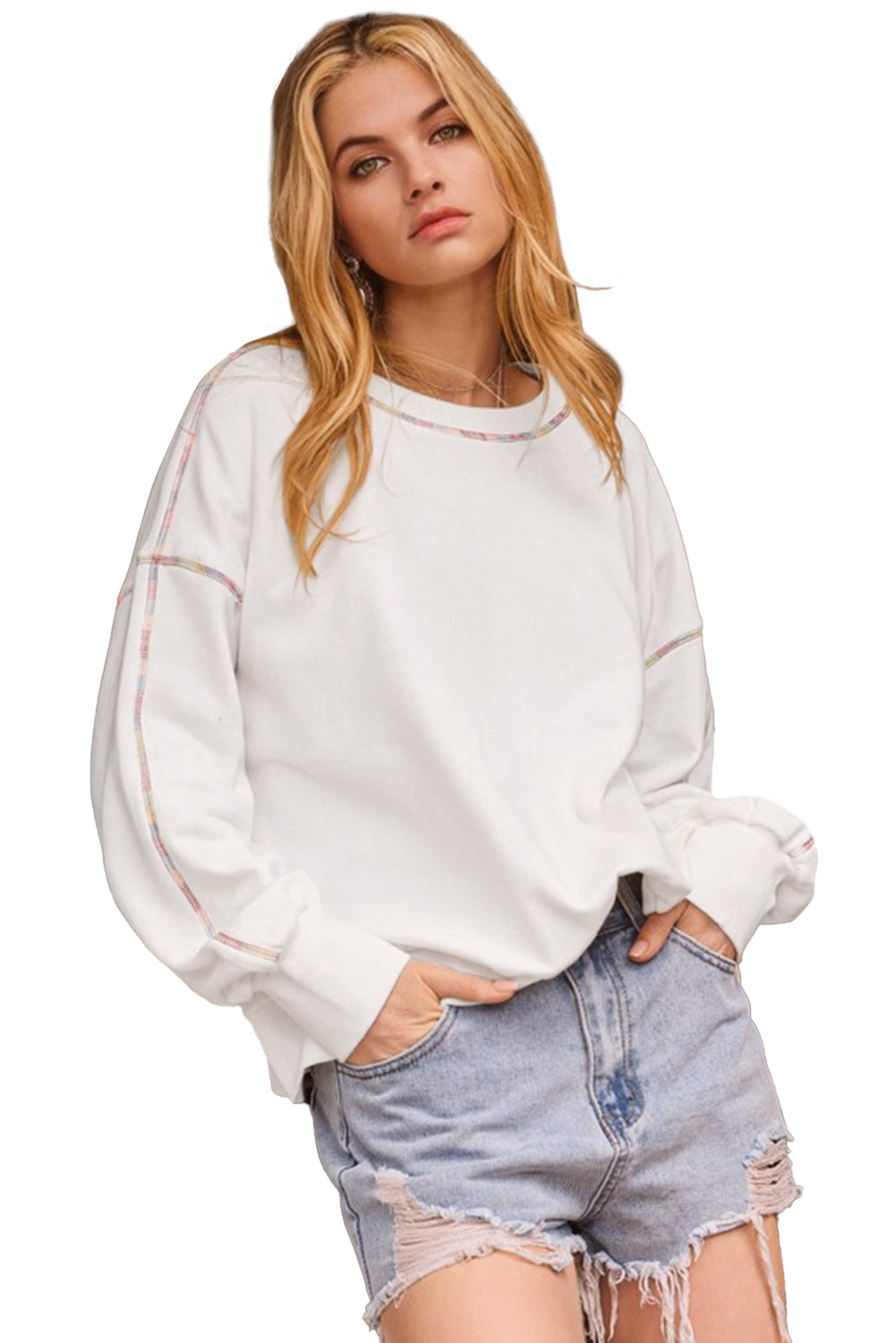 Pull vintage classique