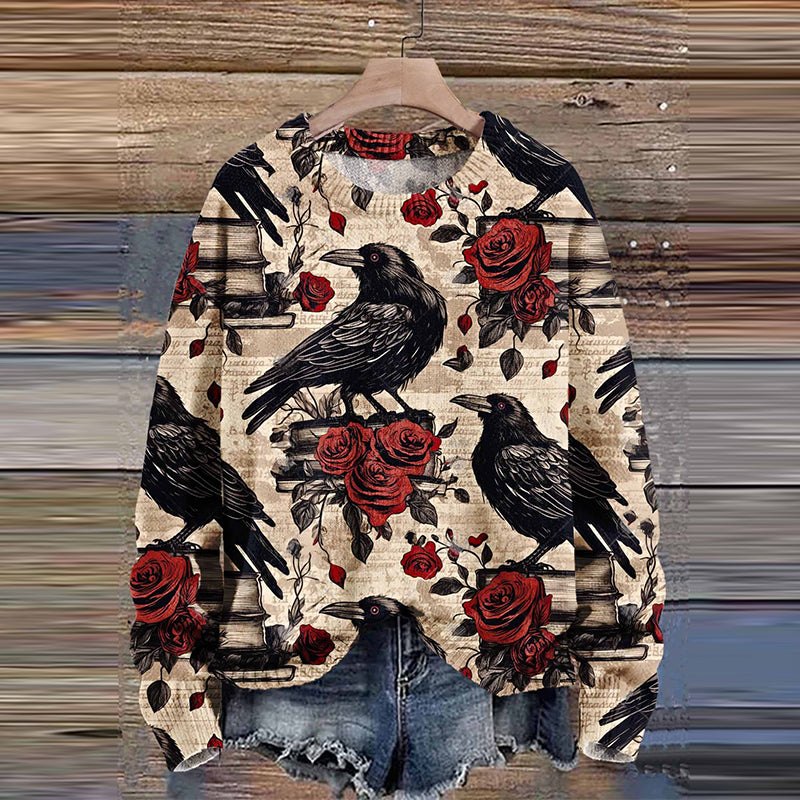 Pull au style vintage intemporel