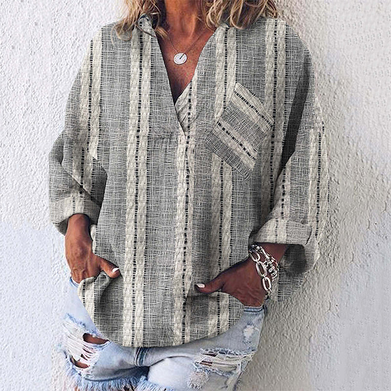 Chemise au design gracieux