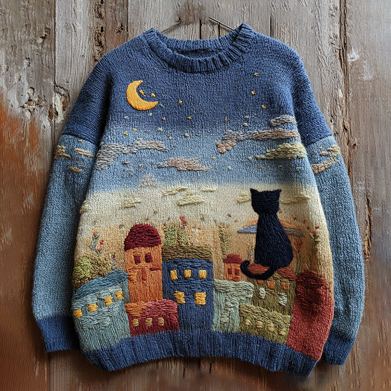 Pull vintage classique