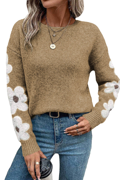 Pull au design réfléchi