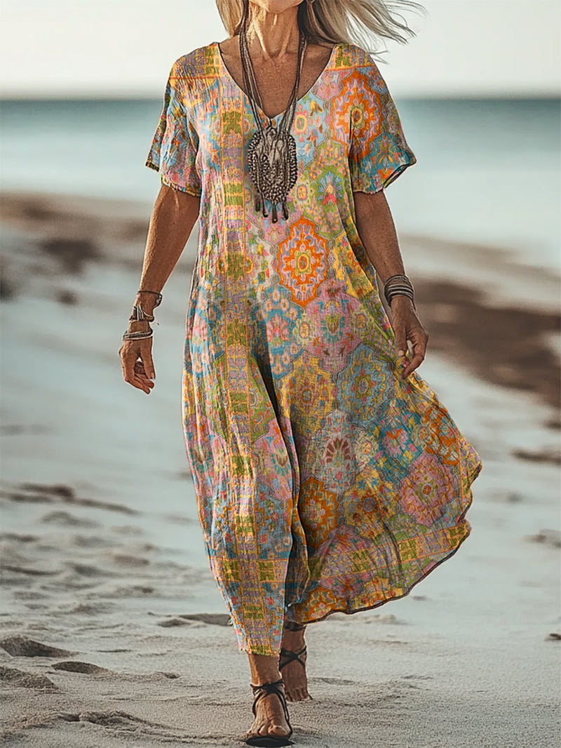 Robe au style vintage intemporel