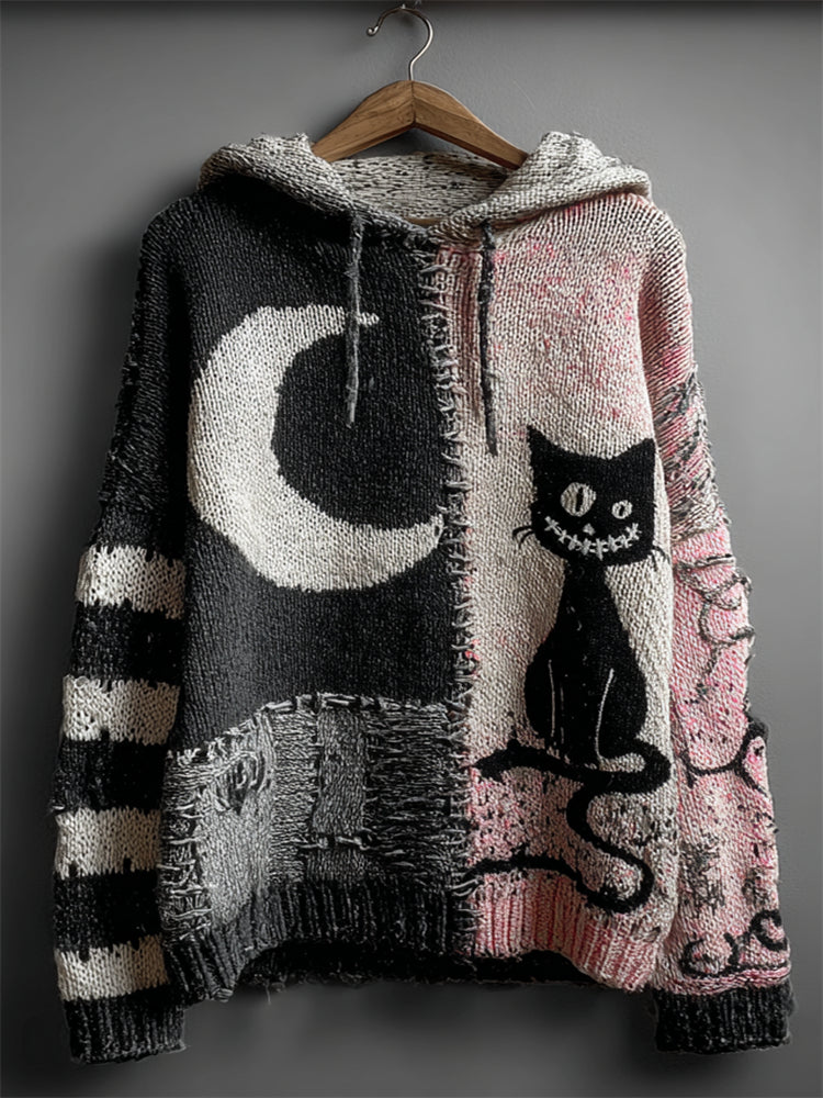 Pull vintage classique