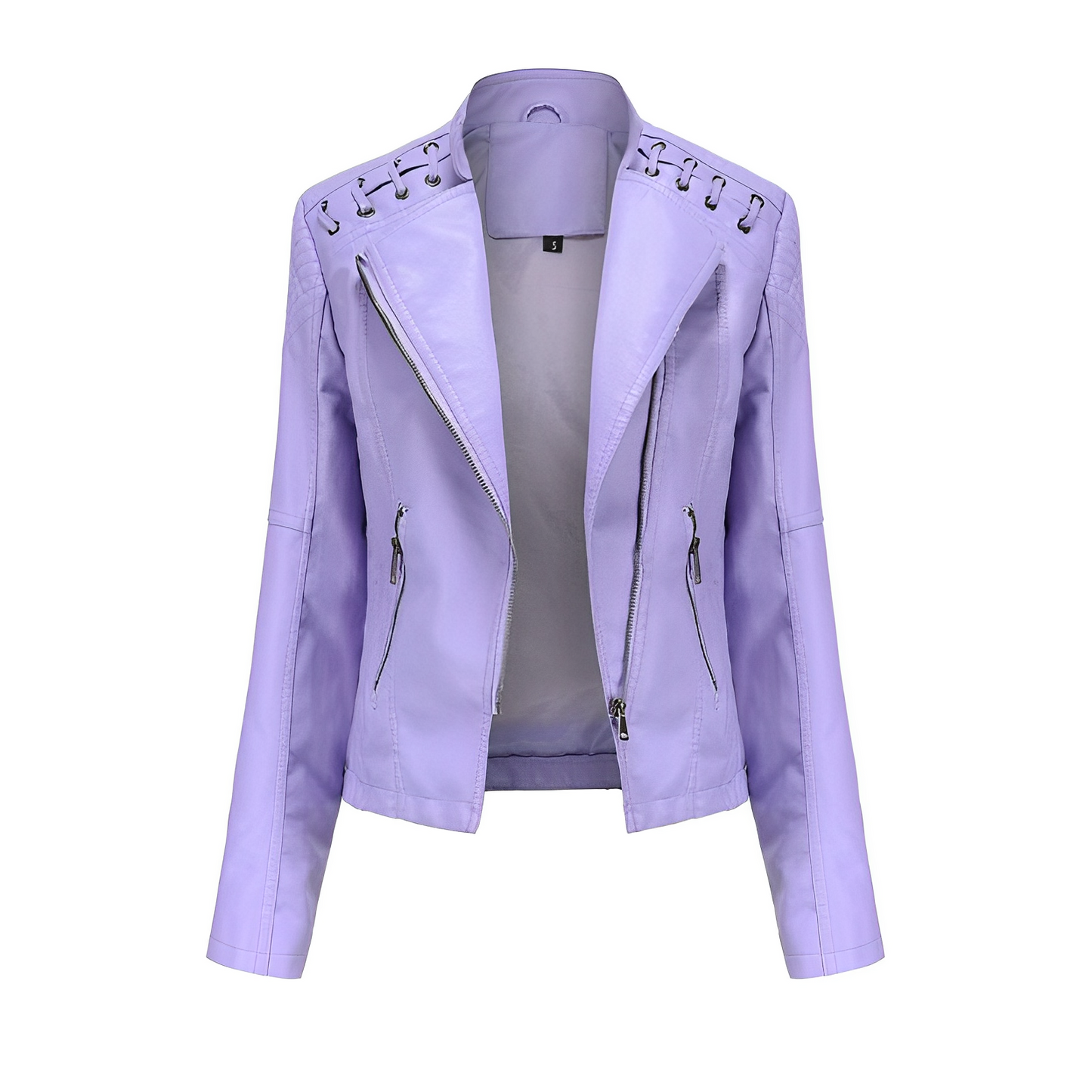 Veste au design réfléchi