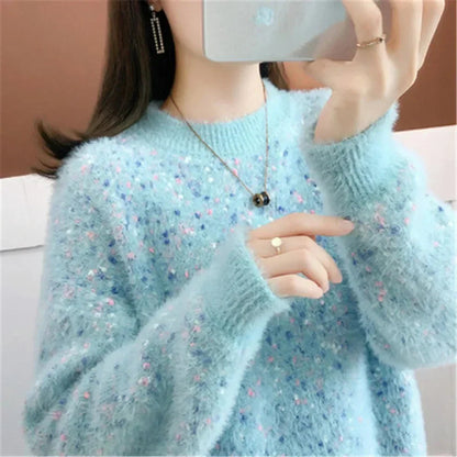 Pull au design classique