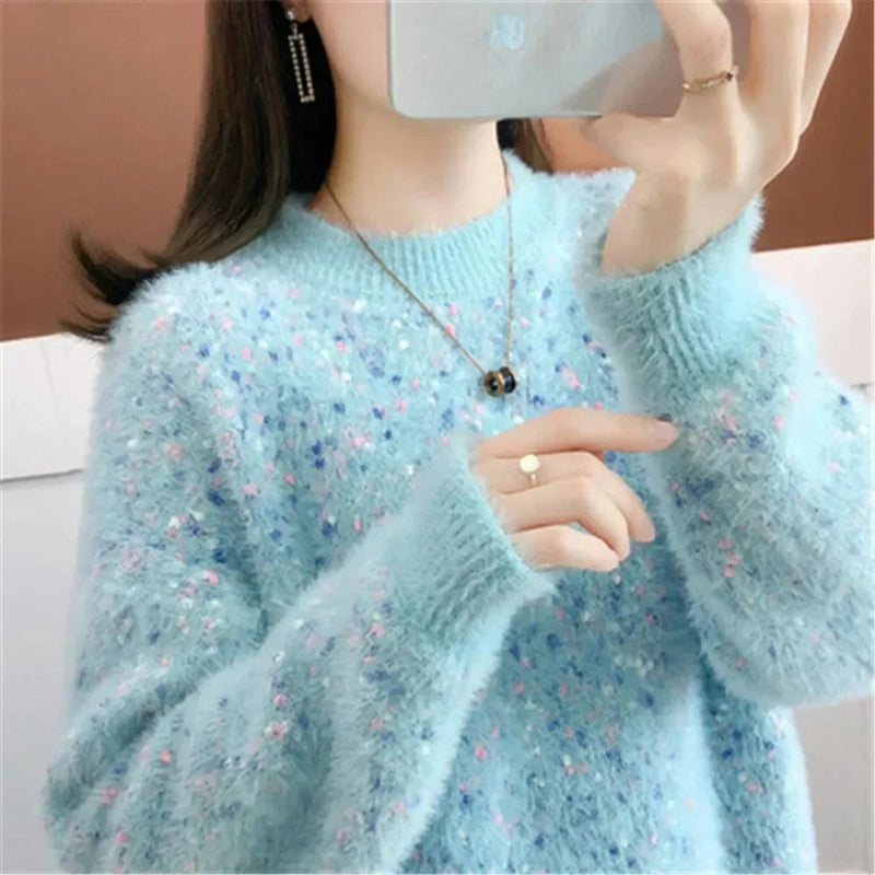 Pull au design classique