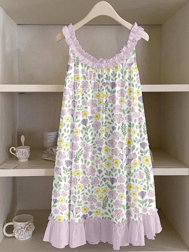 Robe au style vintage intemporel