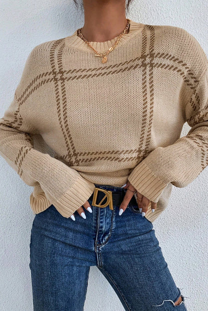 Pull au style vintage intemporel