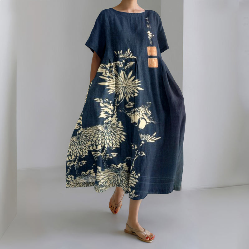 Robe au design classique
