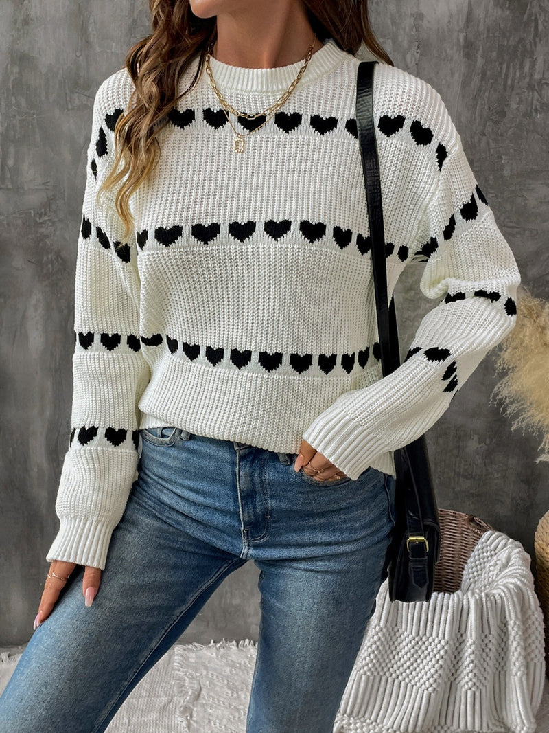 Pull au style vintage intemporel
