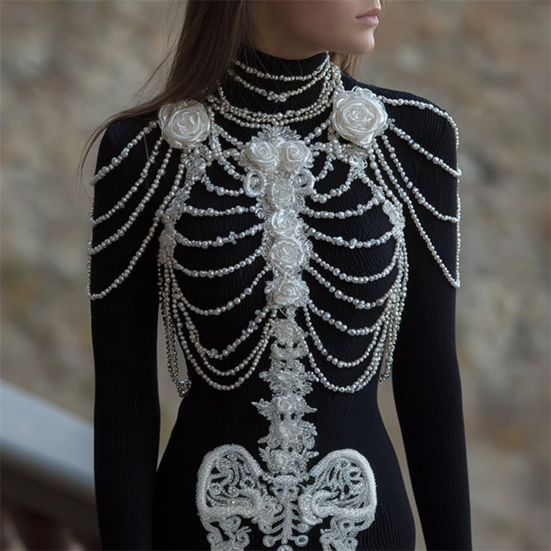 Pull au design réfléchi