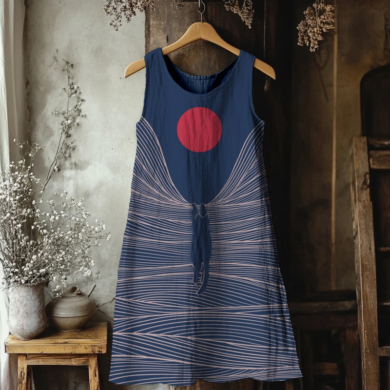 Robe au design classique
