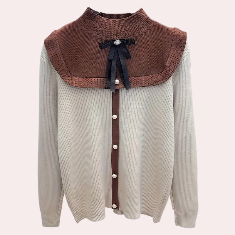 Pull au design classique