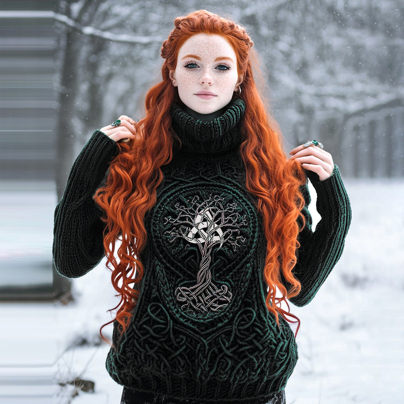 Pull vintage classique