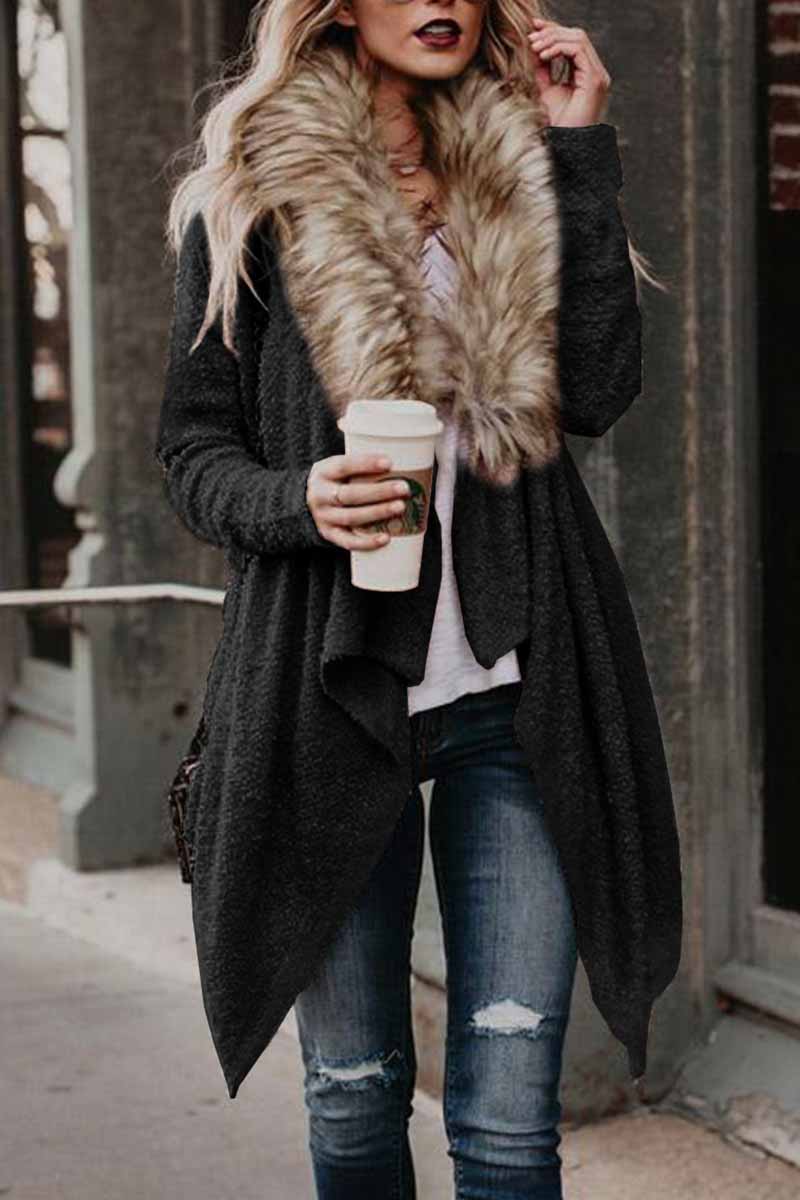 Manteau au style vintage intemporel