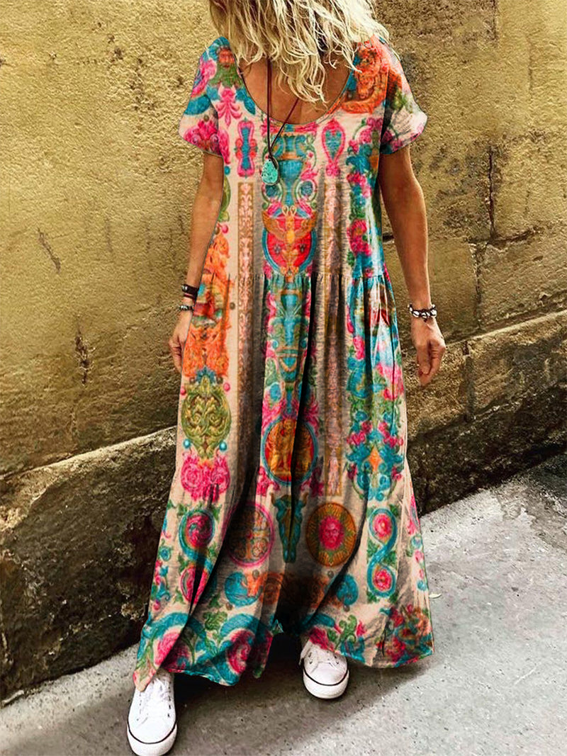 Robe inspiration vintage
