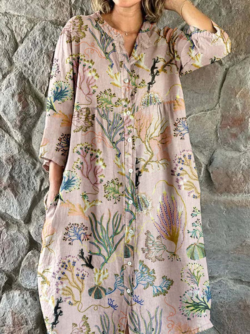 Chemise au design classique
