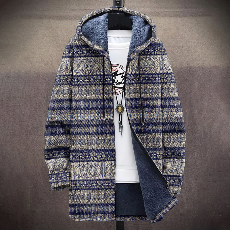 Manteau au design réfléchi