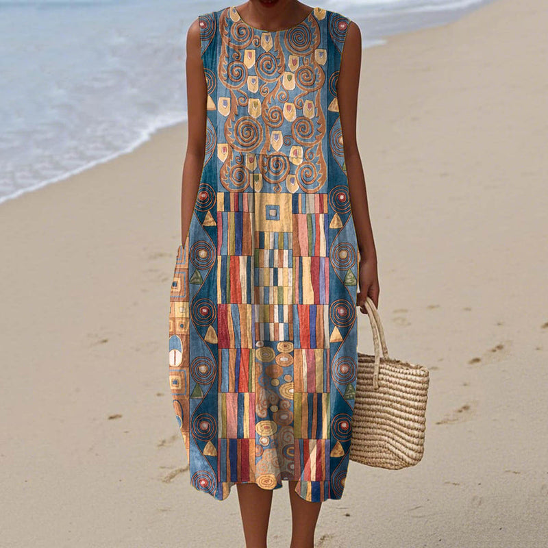 Robe au design élégant