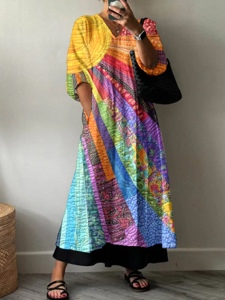 Robe au design élégant