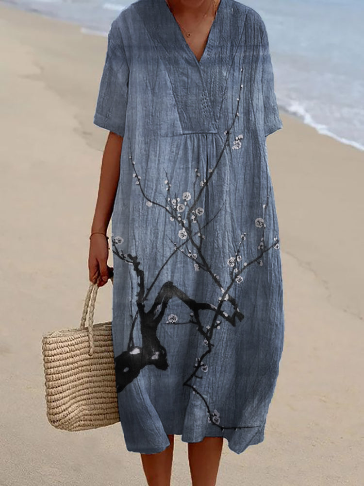 Robe au design classique