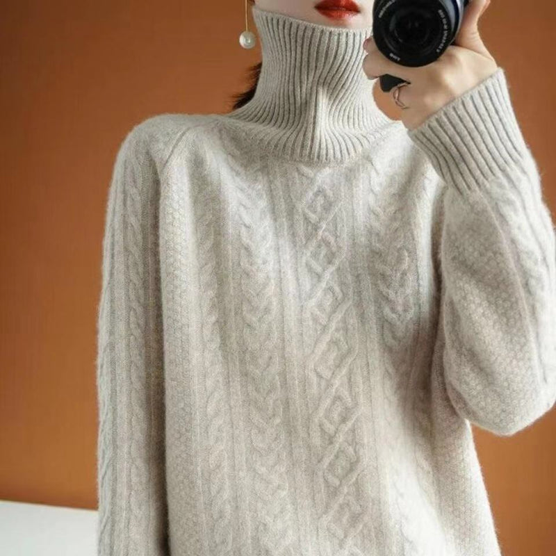 Pull au style vintage intemporel